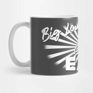 Big Lou and Cousin Vito Eat! Single Color Logo Shirt Mug